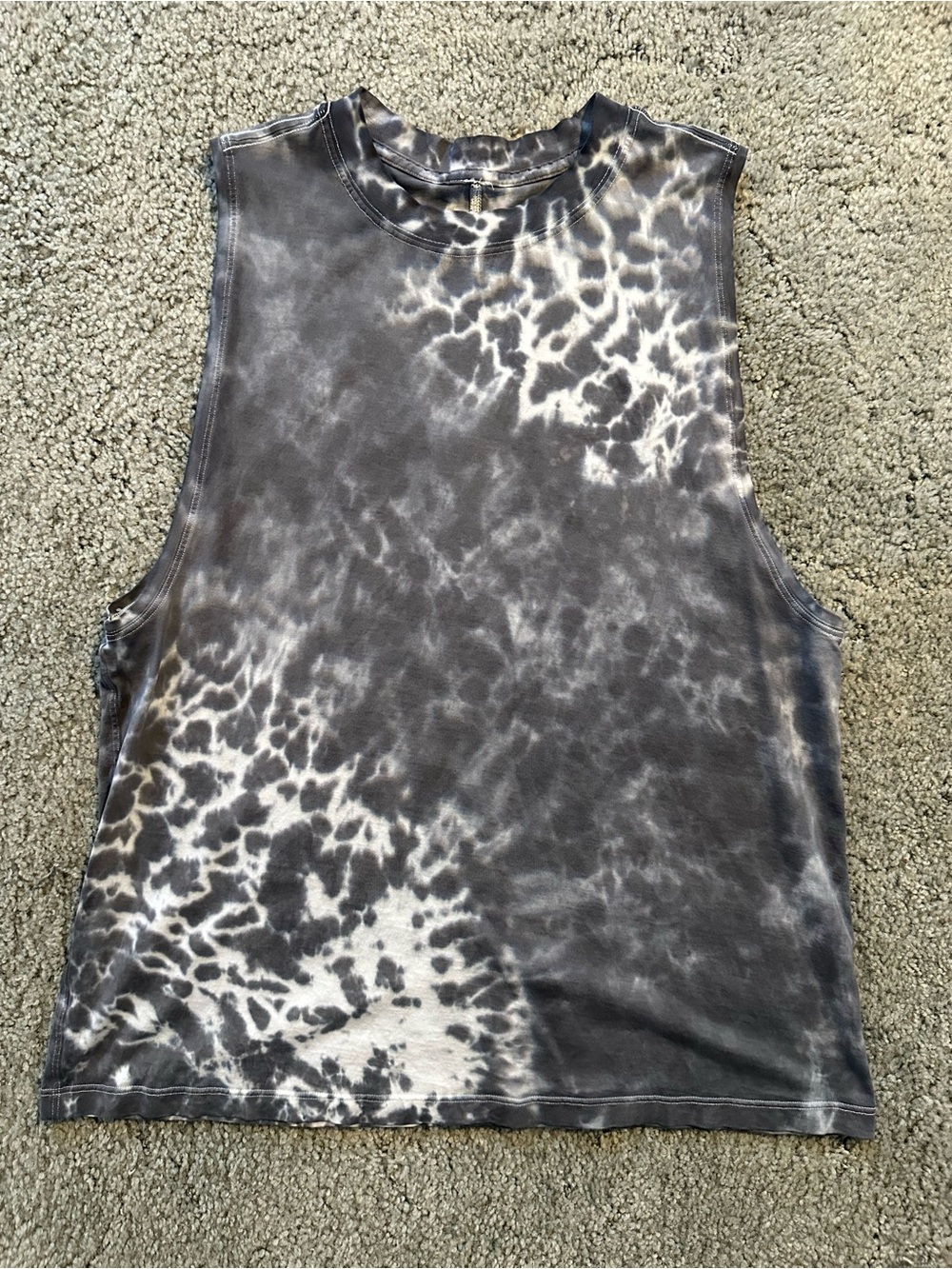 Lululemon Tie-Dye Sleeveless Tank Top